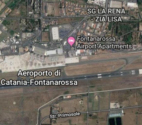 Fontanarossa Airport Apartment CTA Exterior foto